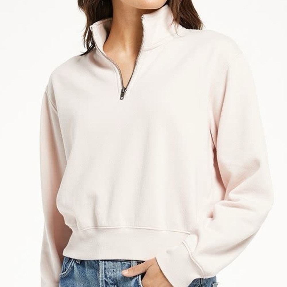 Z Supply Blush Pink Pullover